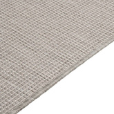 vidaXL Dywan zewnętrzny o płaskim splocie, 160x230 cm, taupe
