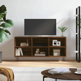 vidaXL Szafka pod TV, brązowy dąb, 103,5x30x50 cm