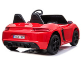 Auto na akumulator YSA021A Czerwony Lakierowany