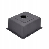 Zlewozmywak stalowy podwieszany VIVI inox