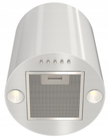 Okap kominowy Elba Mini WPB 431 (biały)