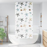 Roleta prysznicowa 90x240 cm Szerokość tkaniny 86 cm