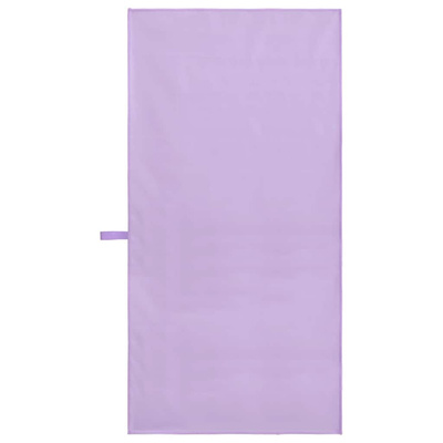 Ręczniki Sportowe 2 pcs Fioletowy 100 x 50 cm