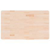 Blat do łazienki, 100x60x1,5 cm, surowe lite drewno