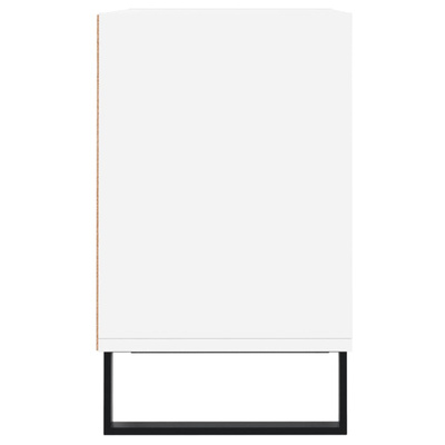 vidaXL Szafka pod TV, biała, 69,5x30x50 cm, materiał drewnopochodny