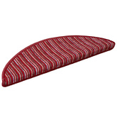 Samoprzylepne maty na schody 15 pcs Czerwony 56 x 17 x 3 cm