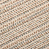 vidaXL Podłogowe płytki dywanowe, 20 szt., 5 m², 50x50 cm, beżowe pasy