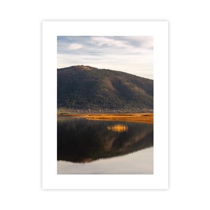 Jezioro I Plakat : Rozmiar - 30x40 cm