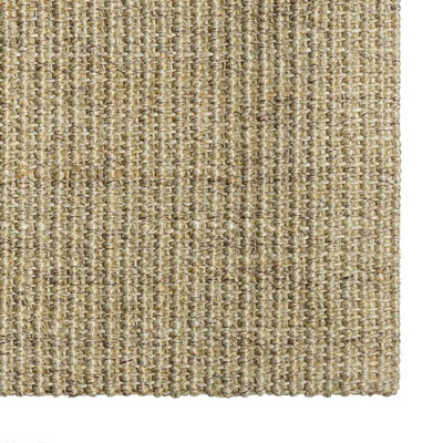 vidaXL Dywanik, naturalny sizal, 80x200 cm, zielony
