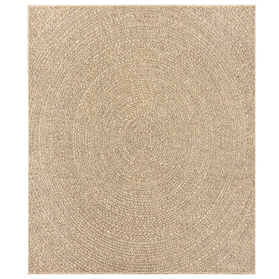 Dywan ZIZUR, 240x340 cm, stylizowany na jutowy