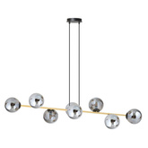 Lampa wisząca GRAVITY 8 BL GRAFIT