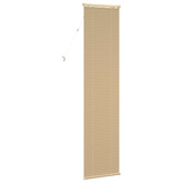 Żaluzja wenecka Jasnobrązowy ze wzorem 213 x 60 cm 25 mm PVC