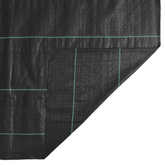 Agrowłóknina antychwastowa, czarna, 2x10 m, PP