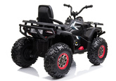 Quad na Akumulator XMX607 Dla Dzieci Światła LED MP3 Czarny