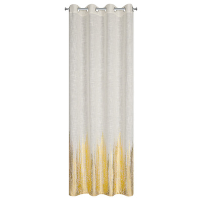 Zasłona Imani naturalna 135x250