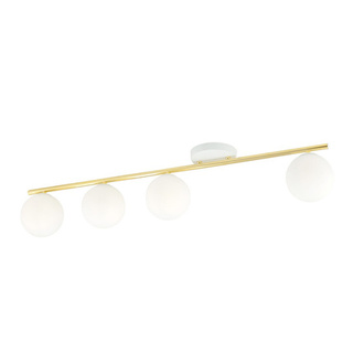 Lampa sufitowa  MONZA 4 WH OPAL