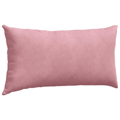 Poduszki na sofę 2 pcs Różowy 80 x 40 cm Tkanina sztruksowa