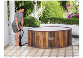 Dmuchane Spa z Masażem i Podgrzewaczem 7osobowe 180 x 66 cm  Bestway 60025