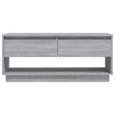 vidaXL Szafka pod TV, szary dąb sonoma 102x41x44 cm