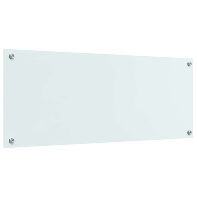 Panel kuchenny Mleko 100 x 40 cm szkło hartowane