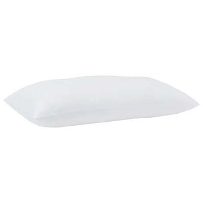 Poduszka z poduszką 2 pcs Biały 81 x 42 x 20 cm Poliester