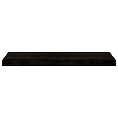 Stopnie schodowe 16 szt. brązowoczarne 80x30x2 cm lite drewno dębowe