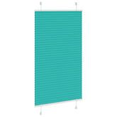 Roleta plisowana Zielony Benzyna 70x150 cm Szerokość tkaniny