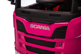 Auto Na Akumulator Scania 500R HL698  Różowe 4x4