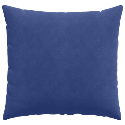 Poduszki na sofę 2 pcs Niebieski policyjny 45 x 45 cm