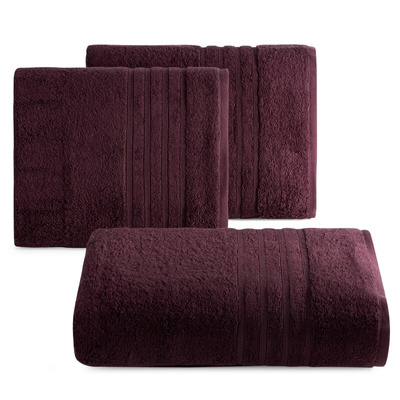Ręcznik Lavin bordowy 70x140