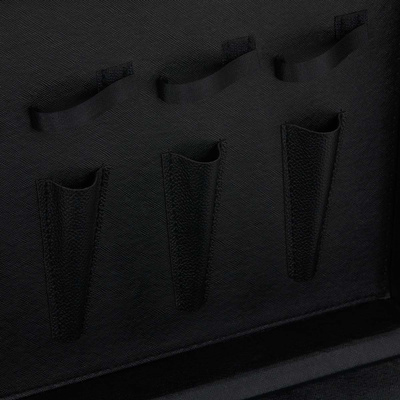 Walizka fryzjerska barberska czarna 143636