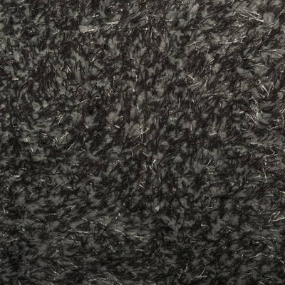 vidaXL Dywan ISTAN z długim runem, połyskujący, antracytowy 100x200 cm