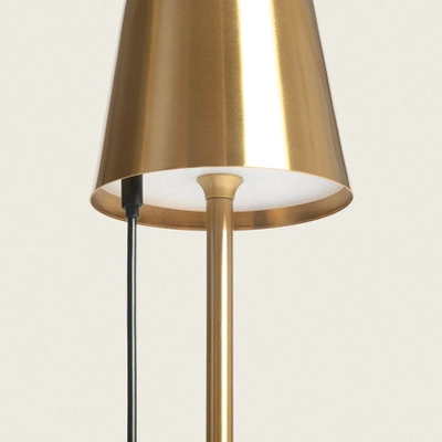 Lampa Stołowa LED 3W USB CCT Ładowalna Abruzzo Gino