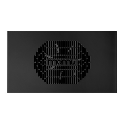 Pochłaniacz pyłu do zabudowy Momo S-41 czarny 132455