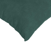Poduszki na sofę 2 pcs Ciemna zieleń 80 x 80 cm