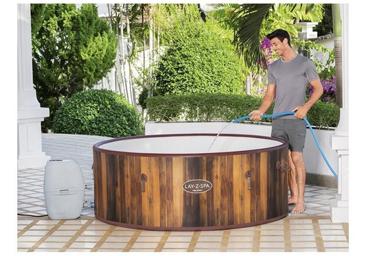 Dmuchane Spa z Masażem i Podgrzewaczem 7osobowe 180 x 66 cm  Bestway 60025