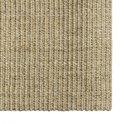 vidaXL Dywanik, naturalny sizal, 66x250 cm, zielony