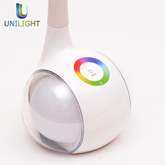 Lampka biurkowa LED - Podstawa LED RGB - 6W