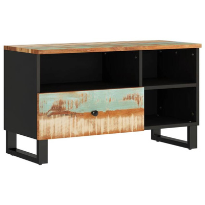 vidaXL Szafka pod TV, 80x33x46 cm, drewno i materiał drewnopochodny