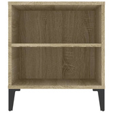 vidaXL Szafka pod TV, dąb sonoma, 102x44,5x50 cm