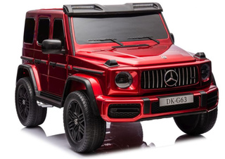 Auto Na Akumulator Mercedes G63 4X4 XXL 24V14AH Czerwony Lakierowany