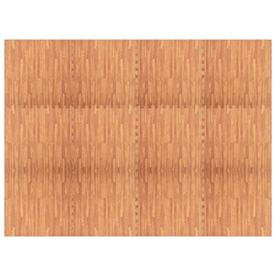 Mata podłogowa do basenu 12 pcs drewno 4,32 ? Pianka EVA