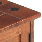vidaXL Szafka pod TV, miodowy brąz, 120x30x41 cm, drewno akacjowe