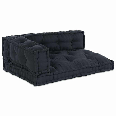 Poduszka do sofy paletowej 3 pcs antracytowy 120 x 80 x 38 cm