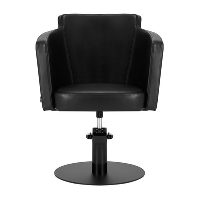Gabbiano Fotel fryzjerski Roma czarny 148054