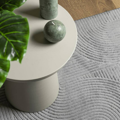 vidaXL Dywan IZA z krótkim włosiem, szary, 100x200 cm