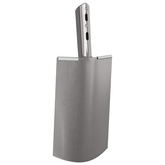 Głowica łopaty Srebrny 43 x 17 cm Stal malowana proszkowo