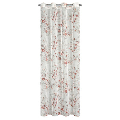 Zasłona Ava biała 140x250