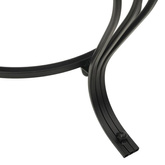 vidaXL Palenisko z pogrzebaczem, 49 cm, stal