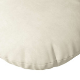 Poduszki na siedziska 2 pcs Kremowy ?50 x 19 cm Aksamit